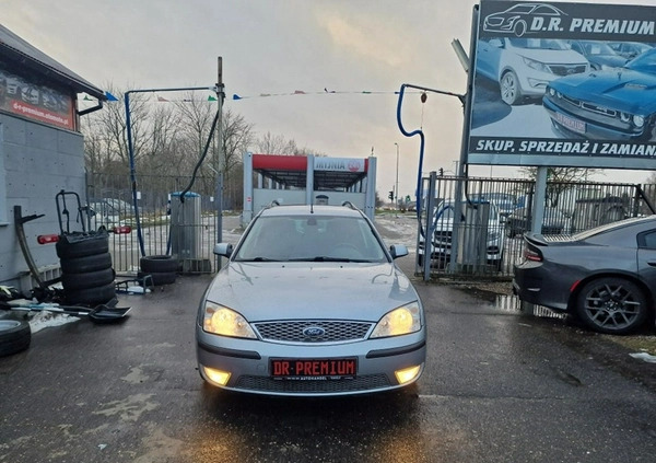 Ford Mondeo cena 8490 przebieg: 243761, rok produkcji 2006 z Zdzieszowice małe 326